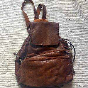 Handmade Leather Backpack